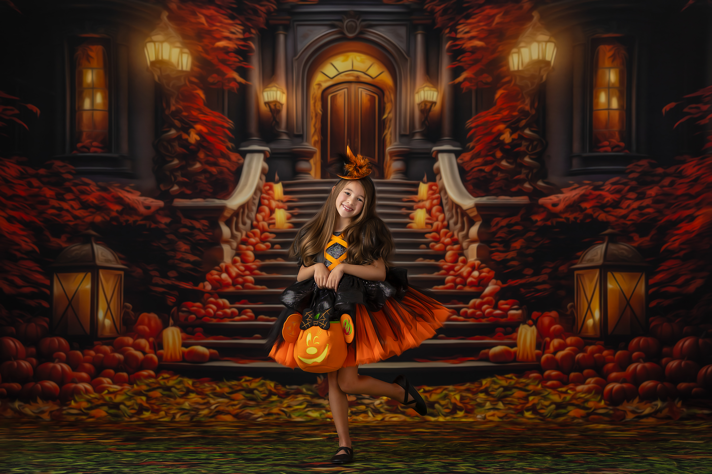 Harvest Mansion - With Sweep Option