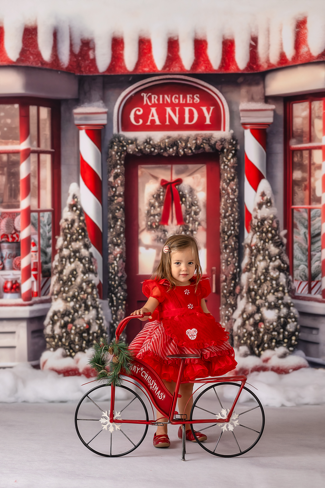 Kringles Candy Store Town 2pc Set