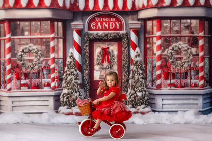 Kringles Candy Store Room