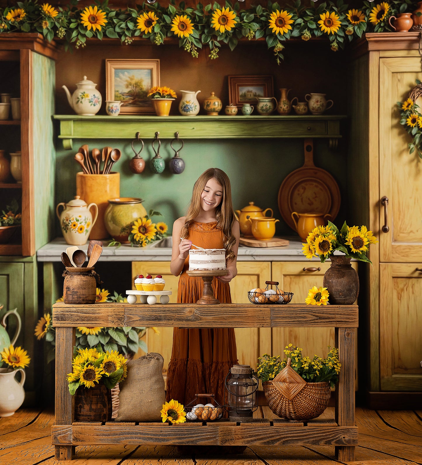 Summer Kitchen - With Sweep Option