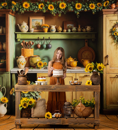 Summer Kitchen - With Sweep Option