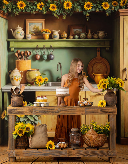 Summer Kitchen - With Sweep Option