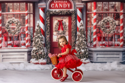 Kringles Candy Store Town 2pc Set