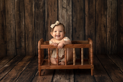 RTS Lakota Wood Planks - 12x8' Wrinkle-Free Fabric - Perfect - 60% Off