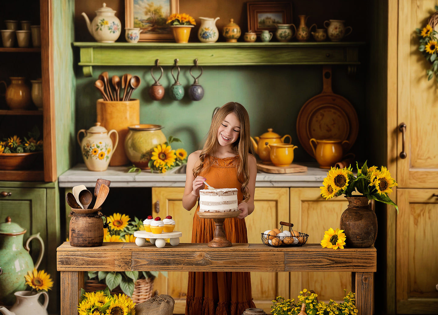 Summer Kitchen - With Sweep Option