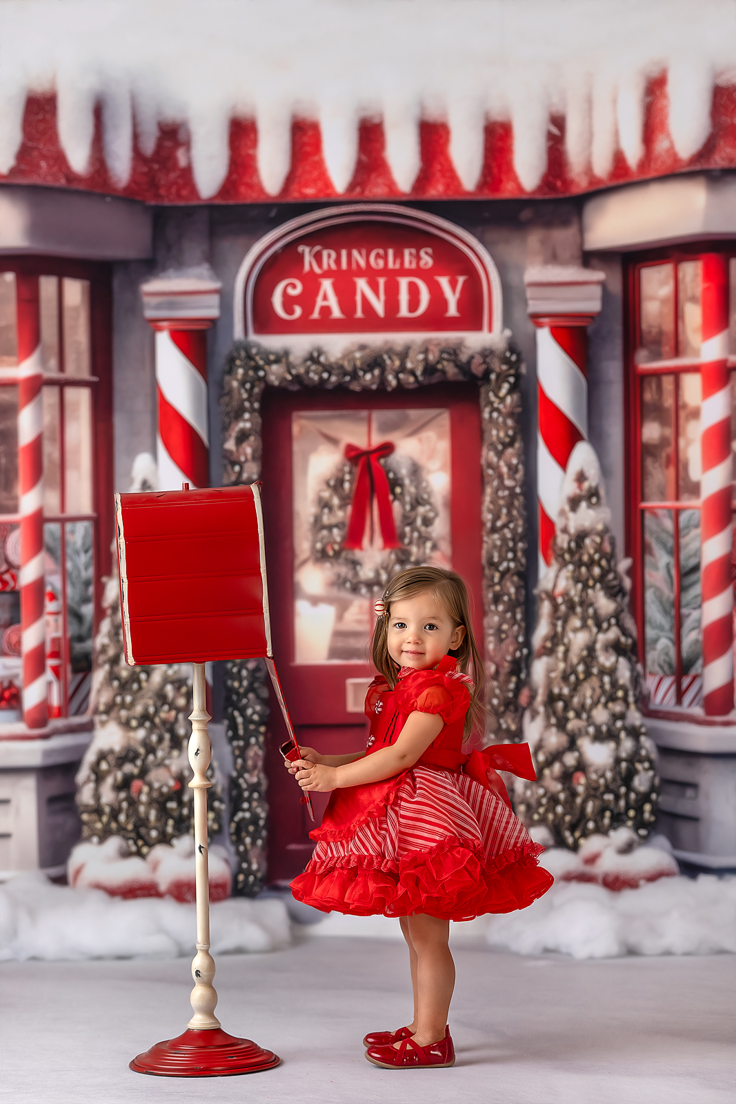 Kringles Candy Store Room