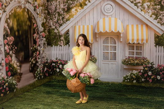 RTS Lemon Drop Cottage 10x7.5/8x7.5' SILICONE EDGE 2 Piece Room for OG LITE SYSTEM ONLY(NO FLOOR) - Perfect - 30% Off