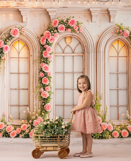Blush Chateau - With Sweep Option