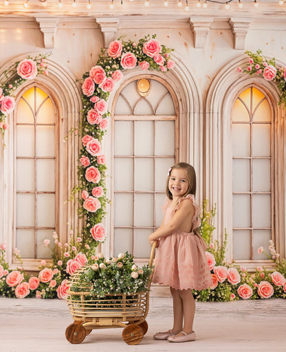 Blush Chateau - With Sweep Option