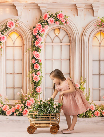 Blush Chateau - With Sweep Option