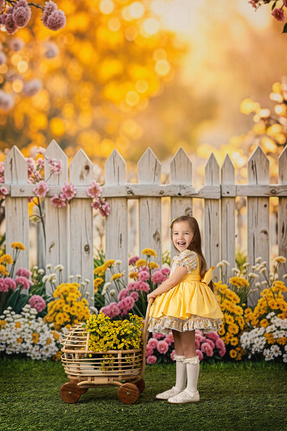 Golden Hour Garden - With Sweep Option