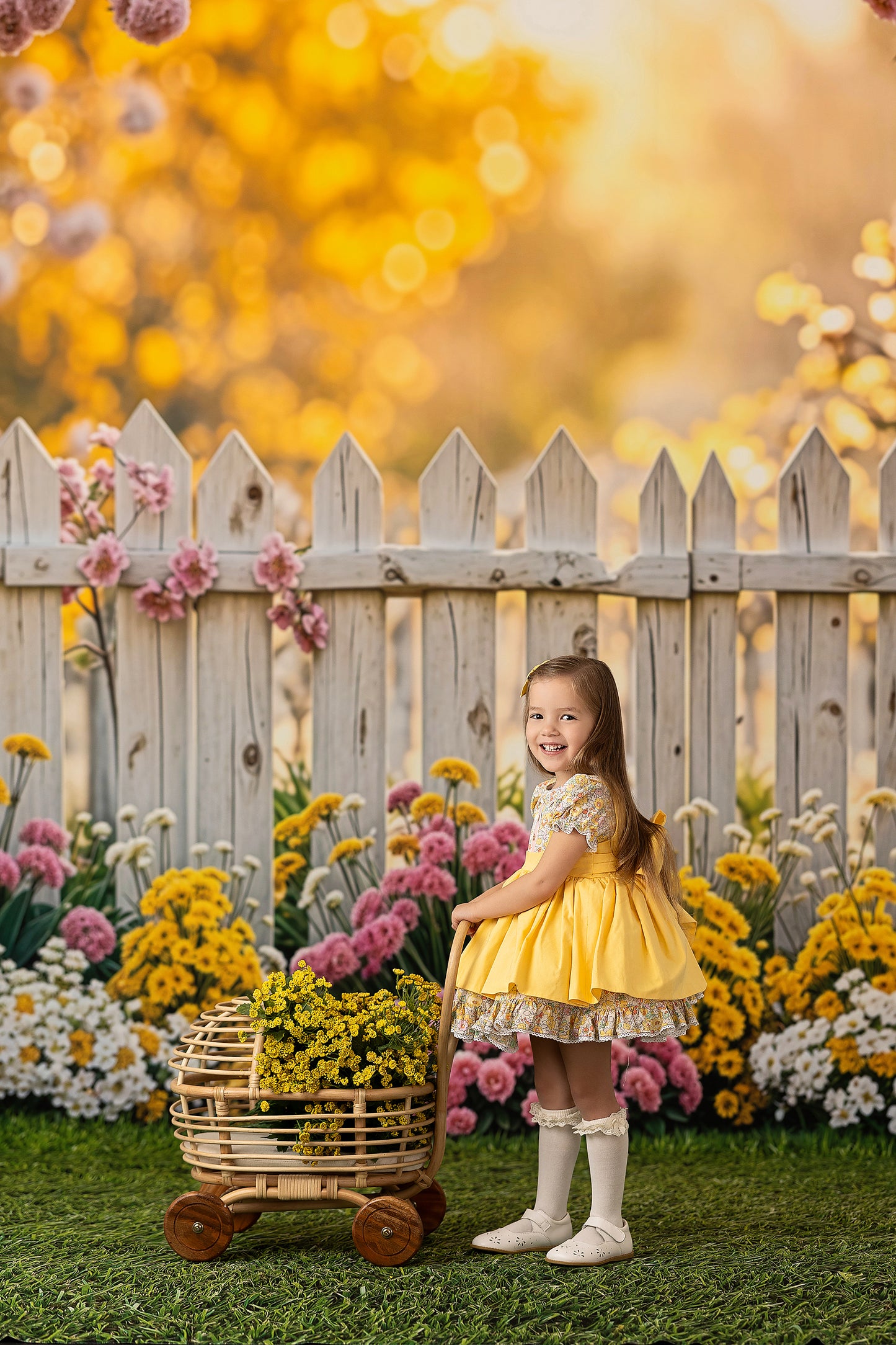 Golden Hour Garden - With Sweep Option