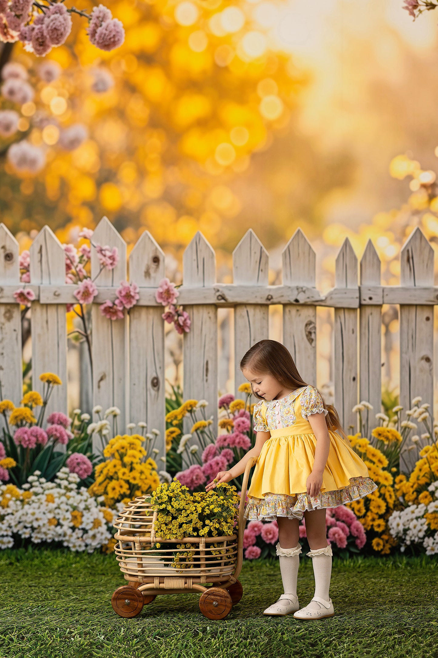 Golden Hour Garden - With Sweep Option