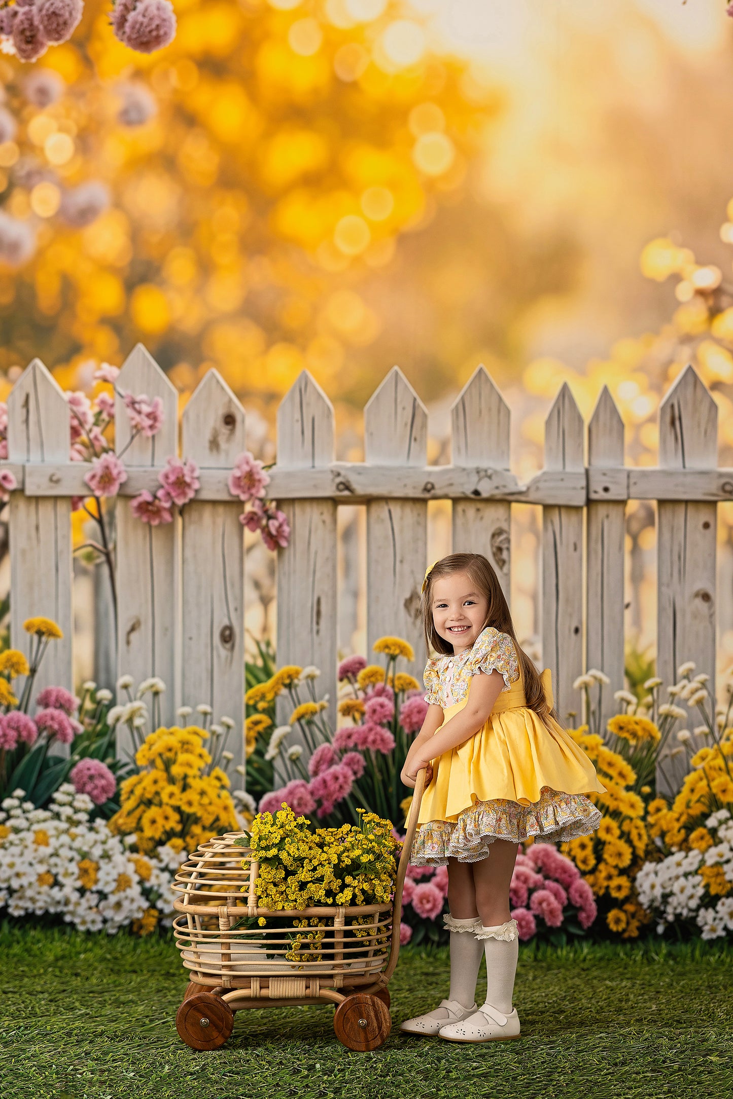 Golden Hour Garden - With Sweep Option