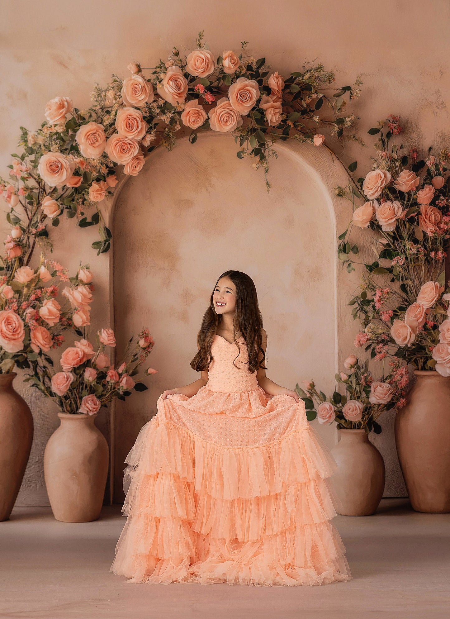 Rose Arch Elegance - With Sweep Option