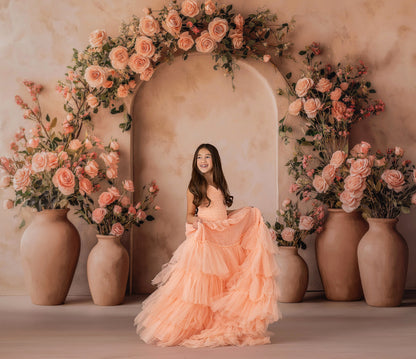 Rose Arch Elegance - With Sweep Option