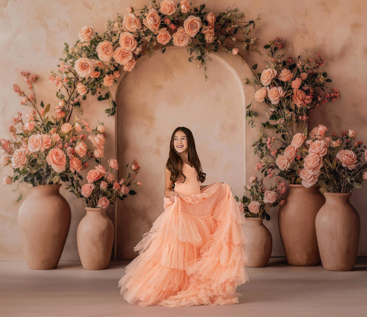 Rose Arch Elegance - With Sweep Option