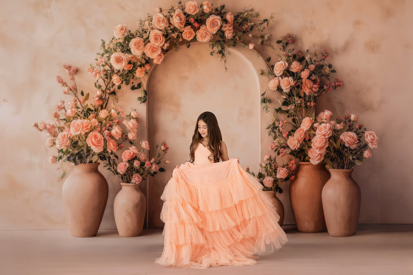 Rose Arch Elegance - With Sweep Option