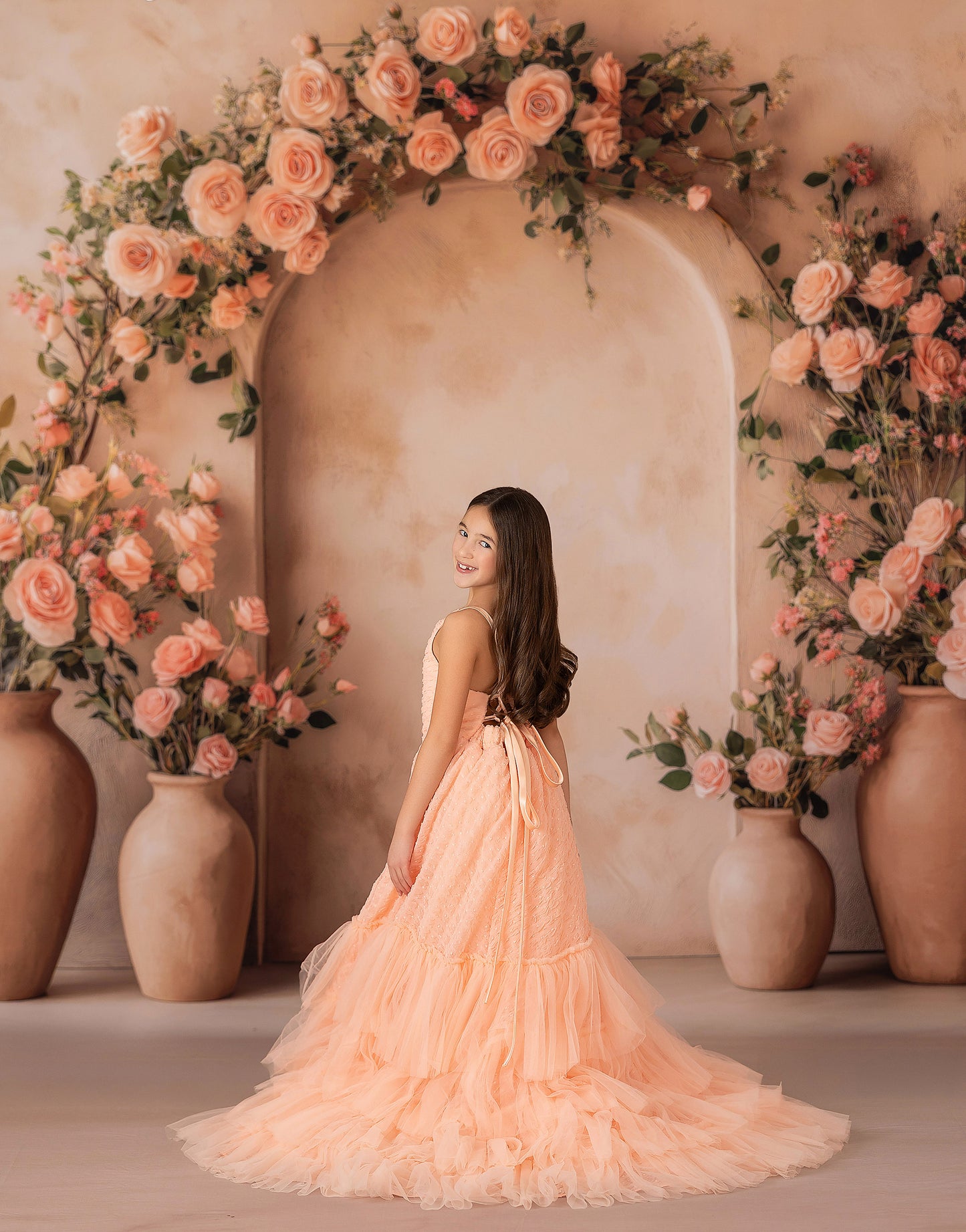 Rose Arch Elegance - With Sweep Option