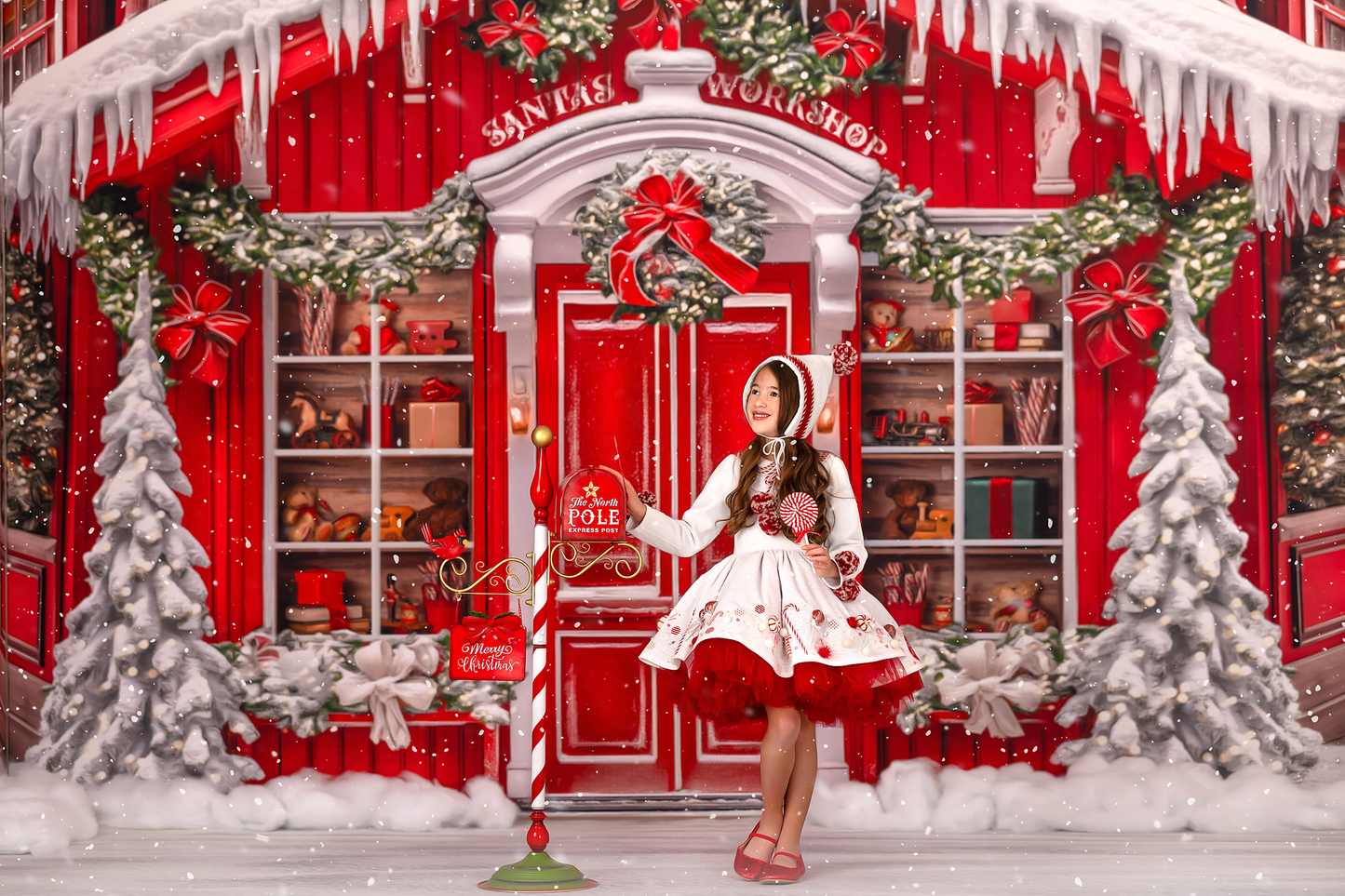 Santa's North Pole Village Workshop - Room