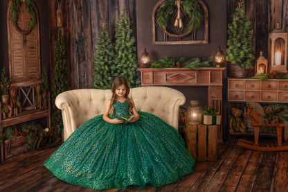 Timeless Holiday Mantle - Room