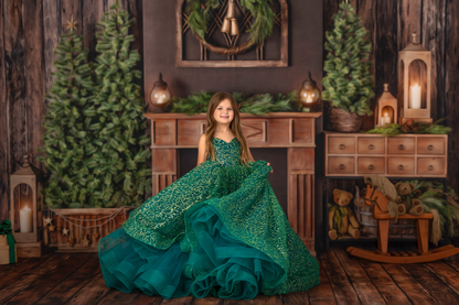 Timeless Holiday Mantle - Room