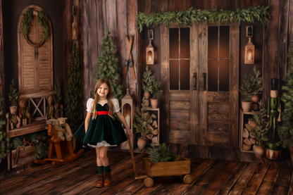 Cozy Cabin Charm - Room