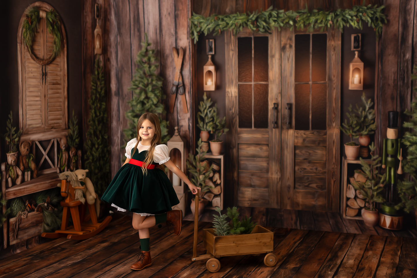 Cozy Cabin Charm - Room