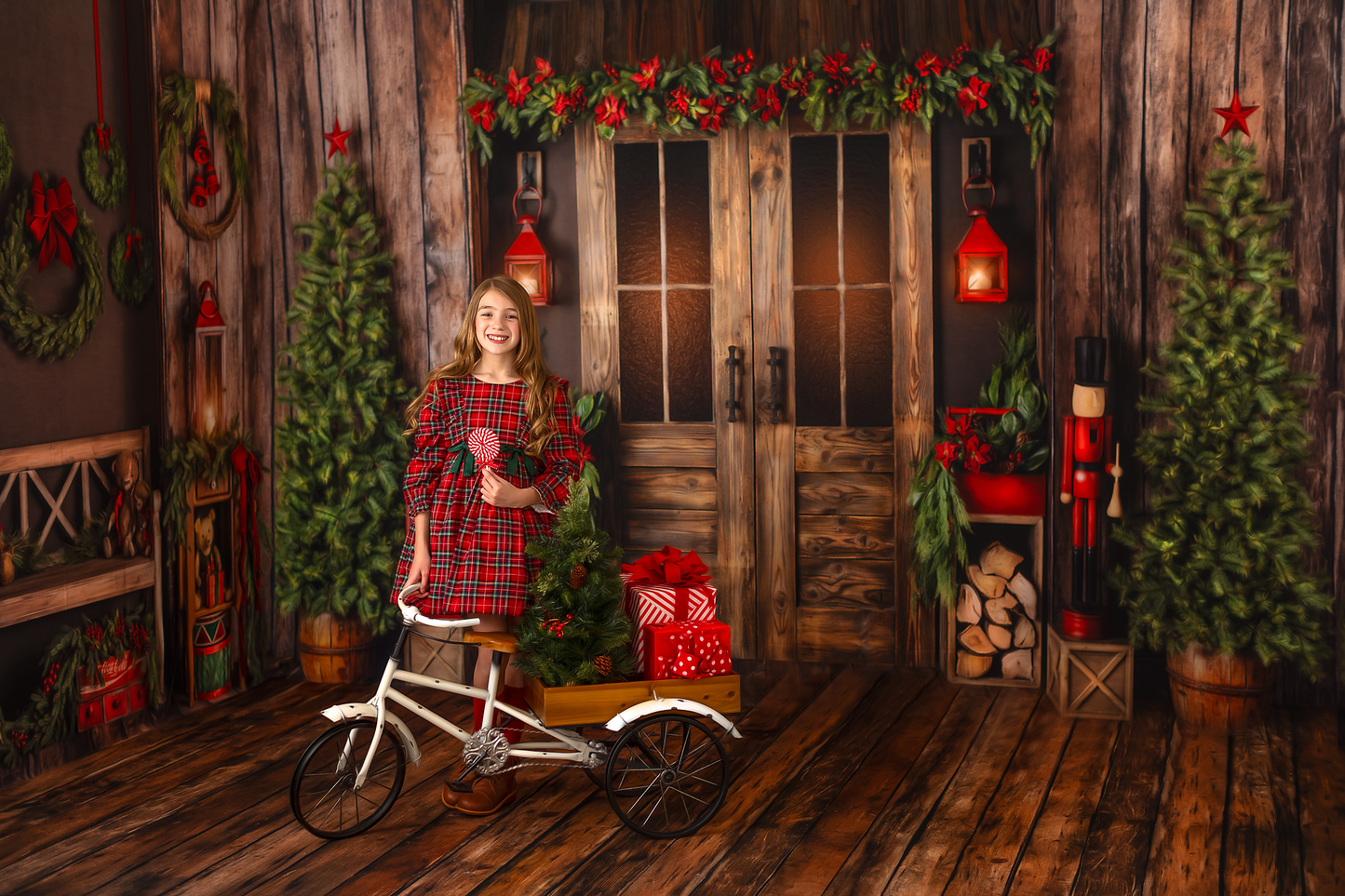 Elegant Warm Holiday Welcome - Room