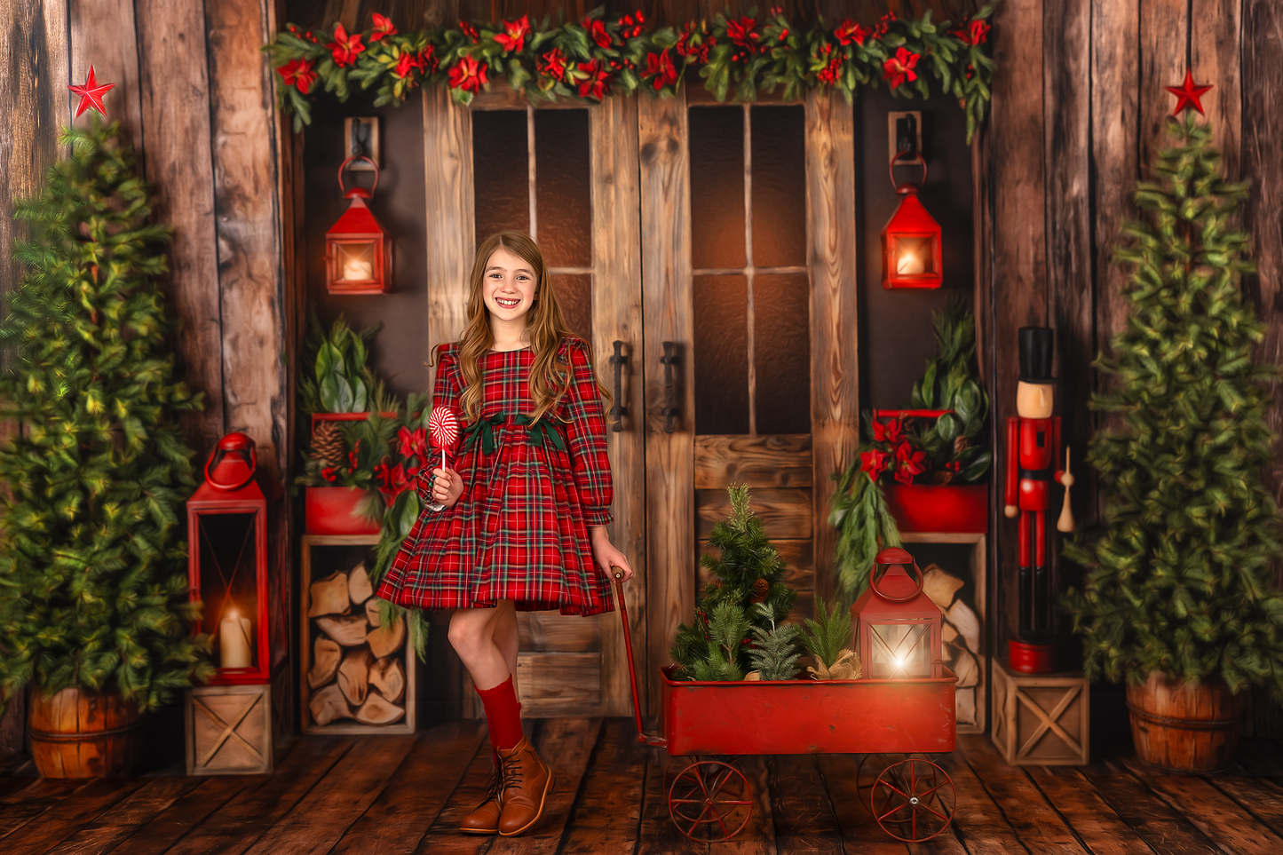 Elegant Warm Holiday Welcome - Room