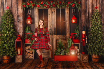 Elegant Warm Holiday Welcome