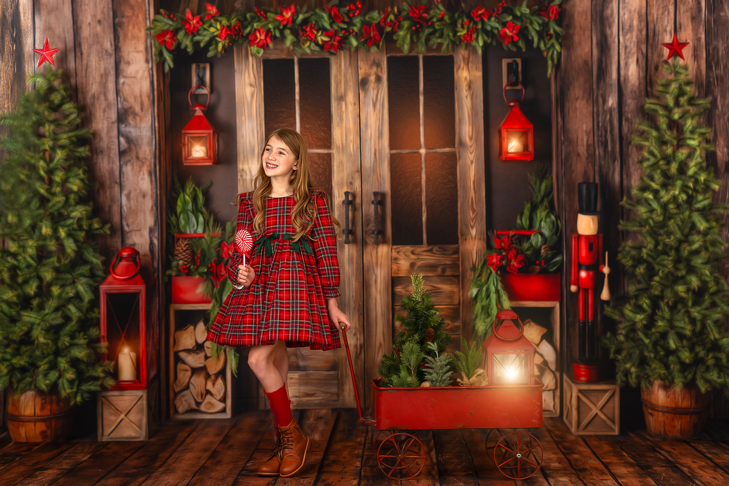 Elegant Warm Holiday Welcome - Room