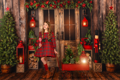 Elegant Warm Holiday Welcome