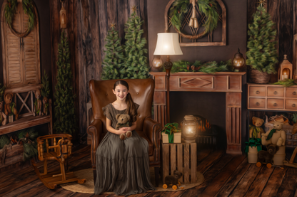 Timeless Holiday Mantle - Room