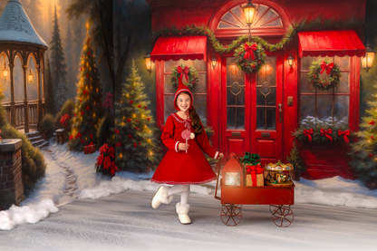 Scarlet Christmas Treasures - Room