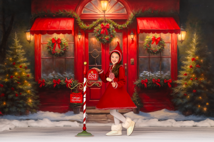 Scarlet Christmas Treasures - with Sweep Option