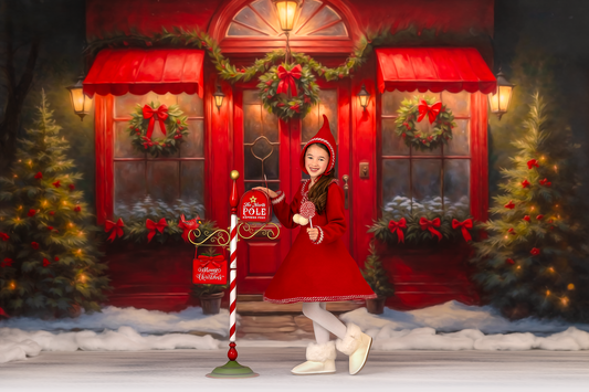Scarlet Christmas Treasures - with Sweep Option