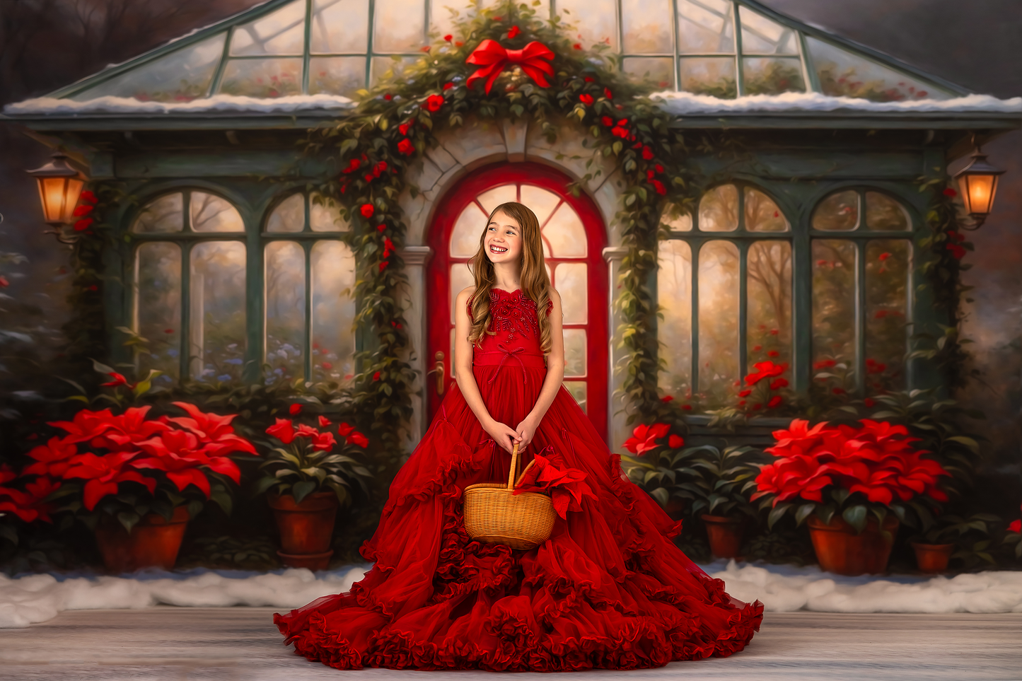 Whimsical Winter Greenhouse - Room