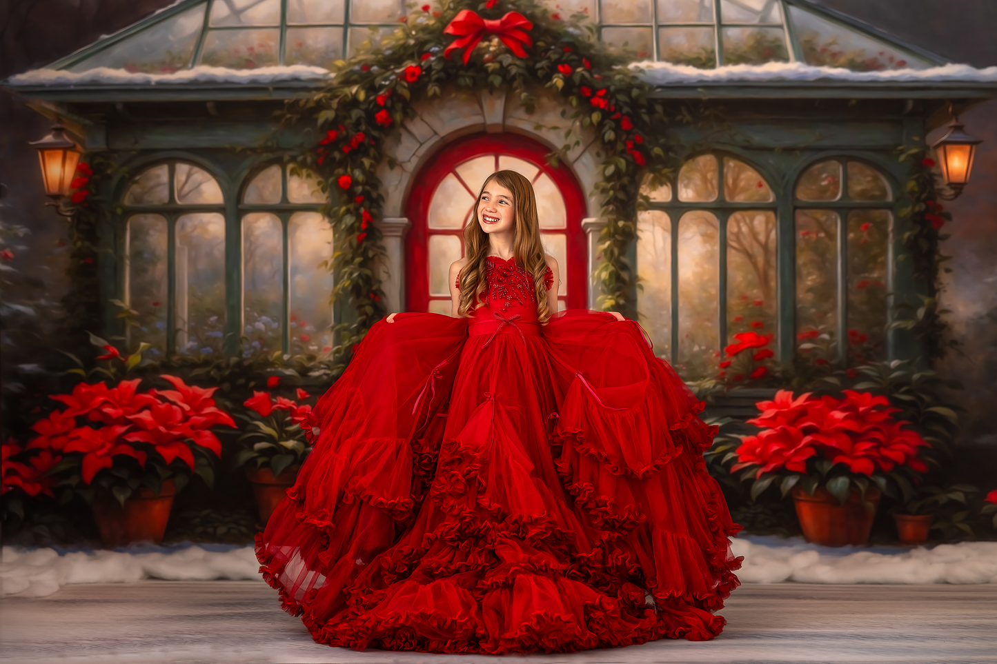 Whimsical Winter Greenhouse - Room