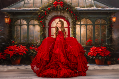 Whimsical Winter Greenhouse - Room