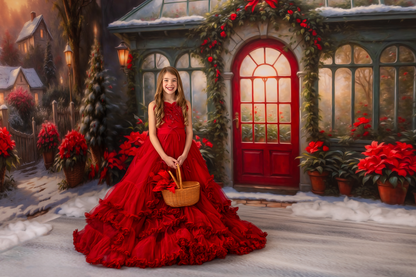 Whimsical Winter Greenhouse - Room