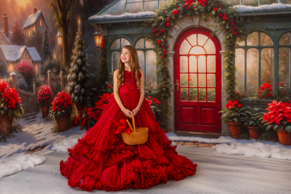 Whimsical Winter Greenhouse - Room