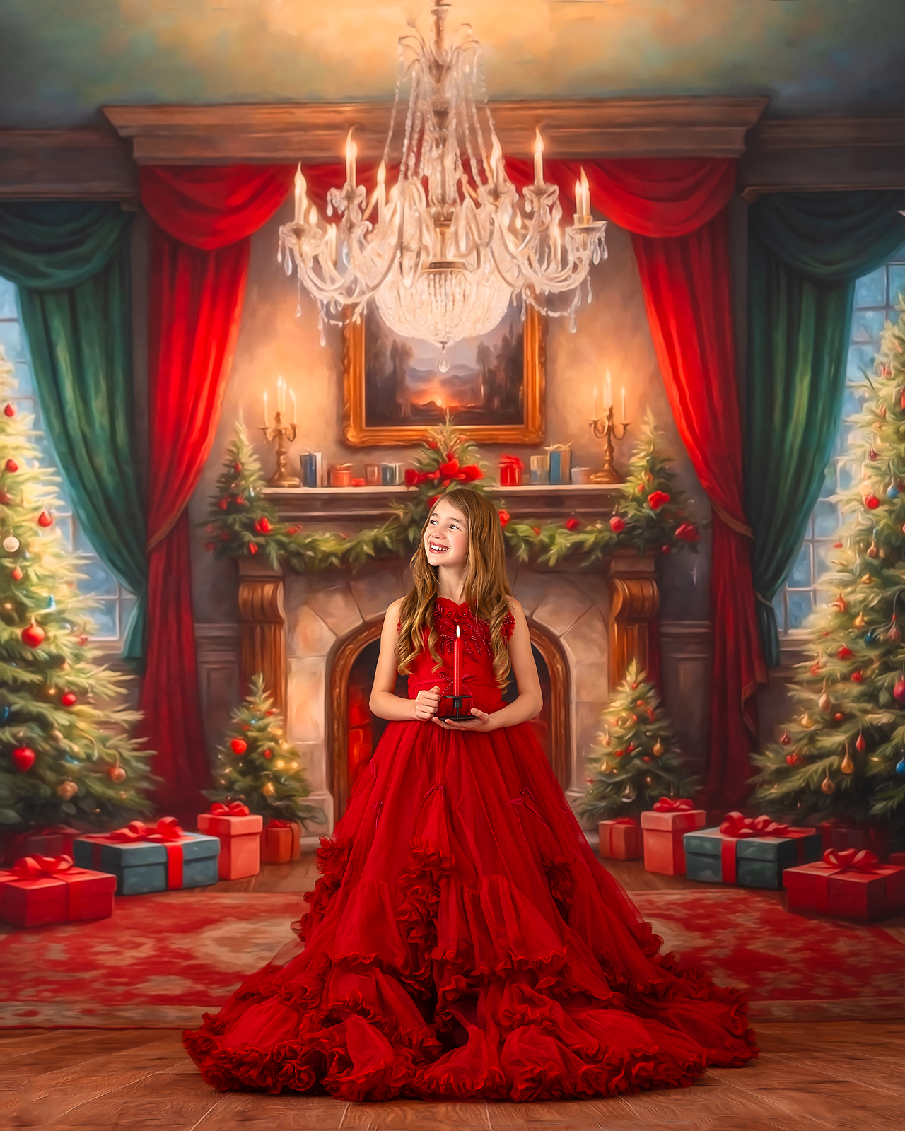 Winter Whisper Drawing Room - Room