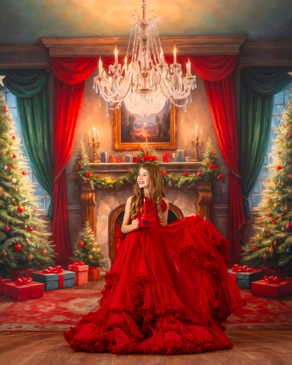 Winter Whisper Drawing Room - Room