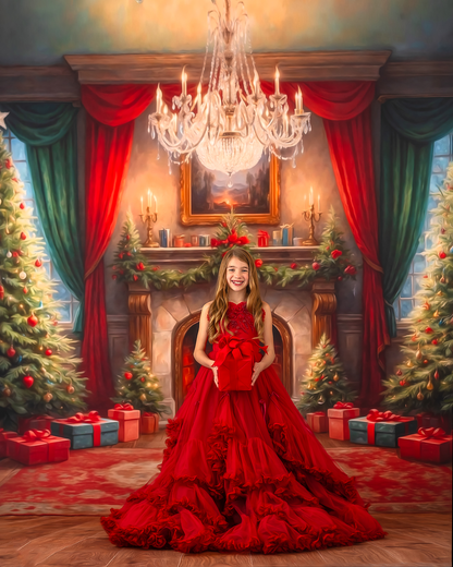 Winter Whisper Drawing Room - Room