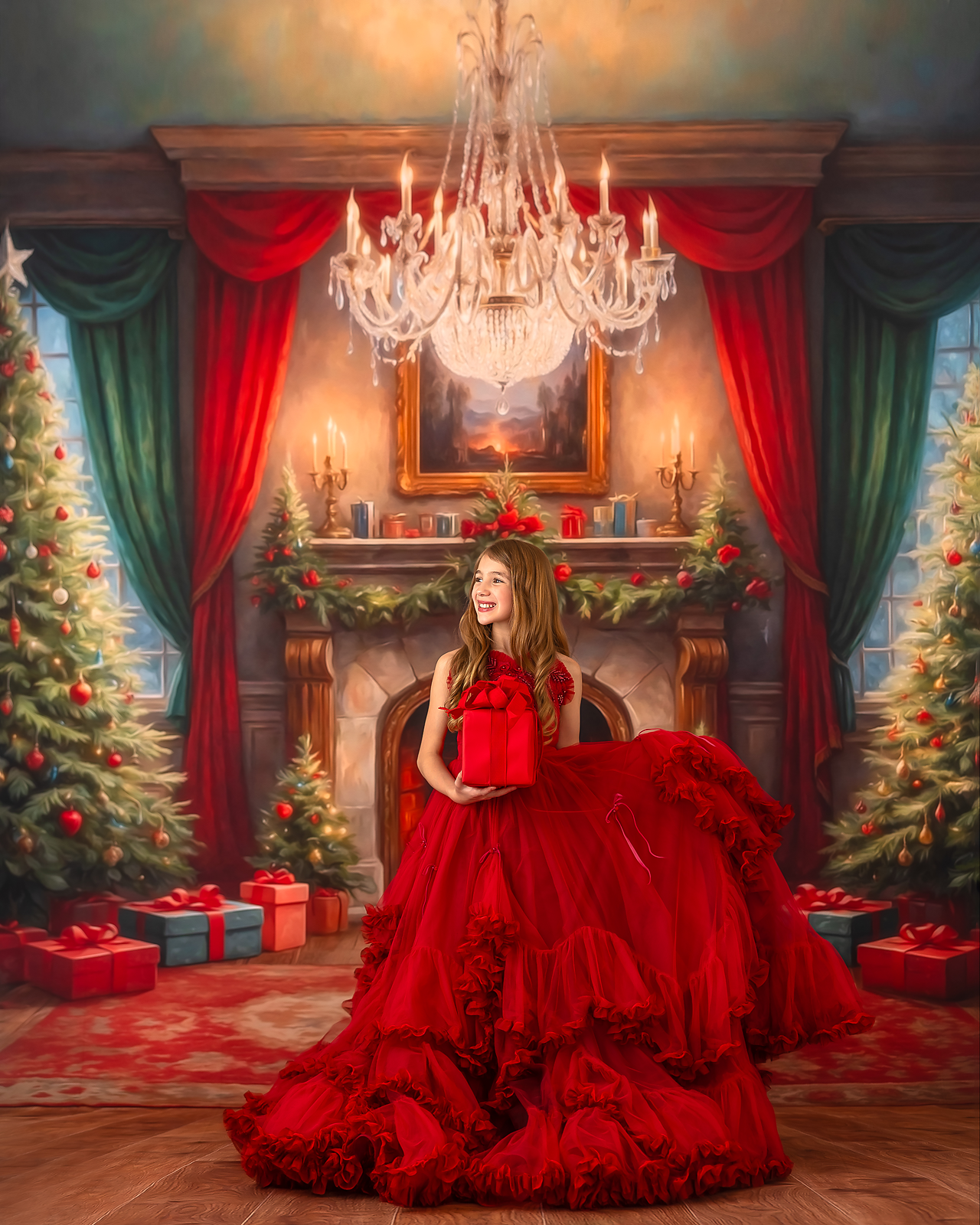 Winter Whisper Drawing Room - Room