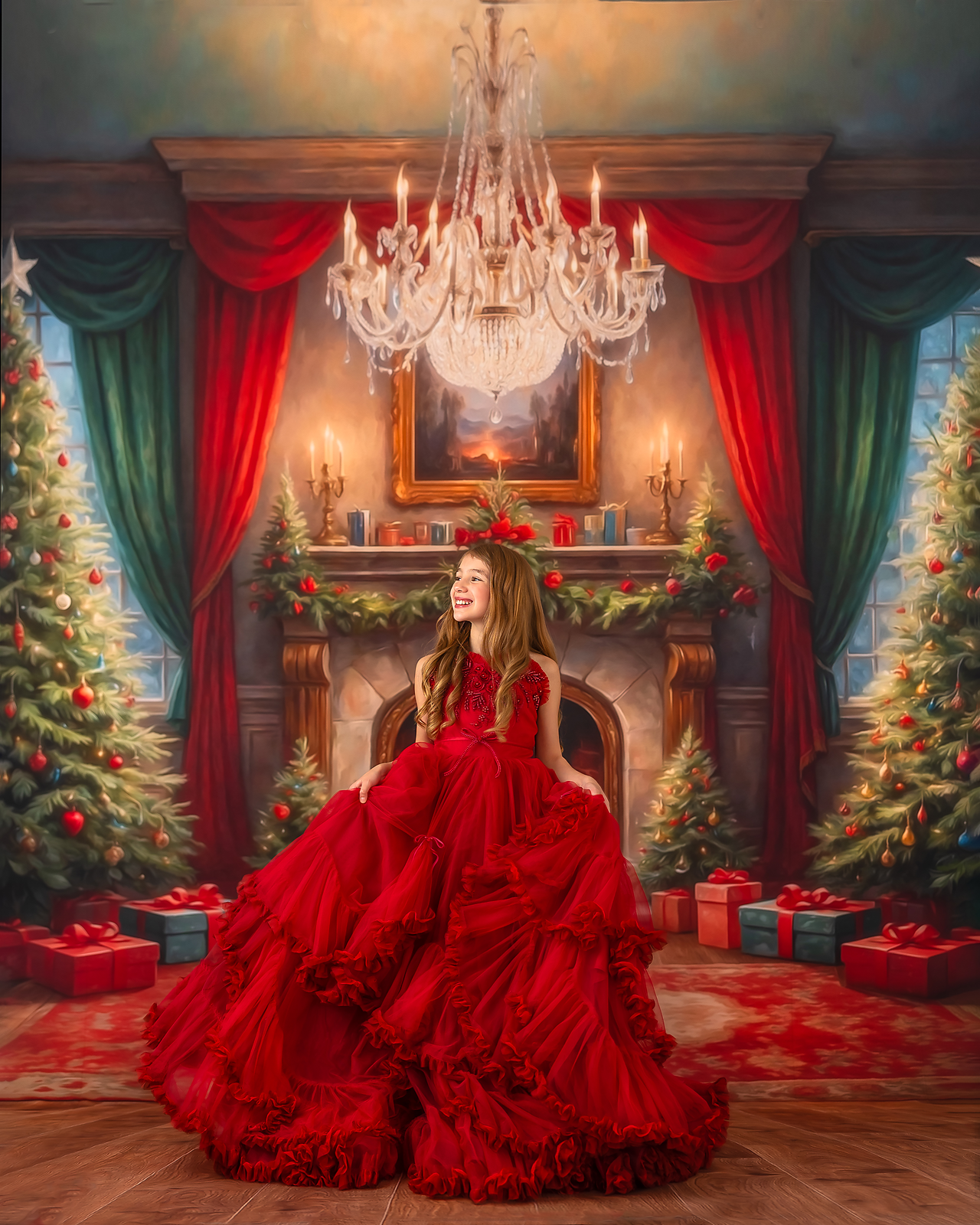 Winter Whisper Drawing Room - Room