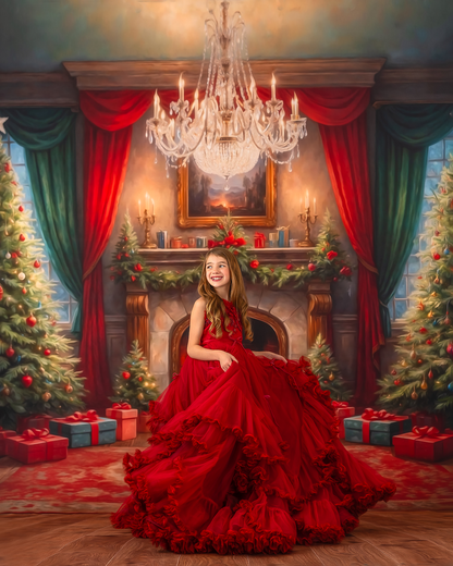 Winter Whisper Drawing Room - Room