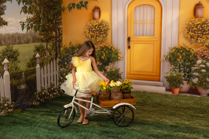 Sunny Spring Welcome Room