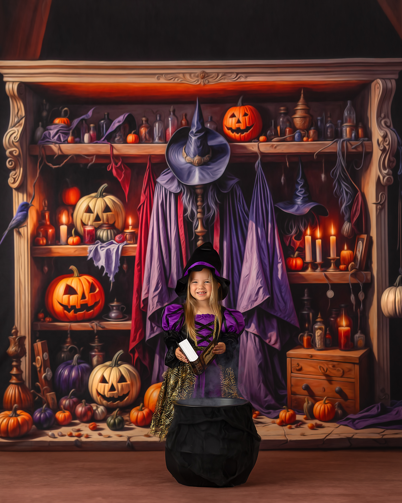 Witch's Workshop - With Sweep Option